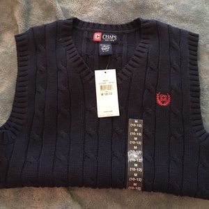 Boys vest medium (10-12)