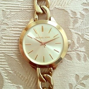 Michael Kors Gold watch