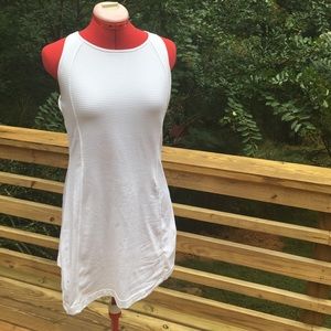 White Nike tennis dress