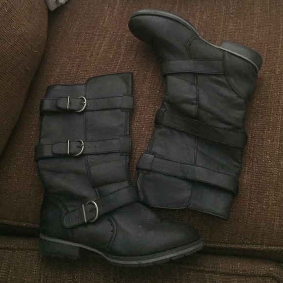 American eagle Moto boots