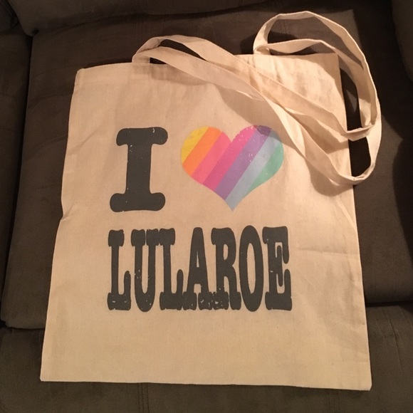 Lularoe tote bag