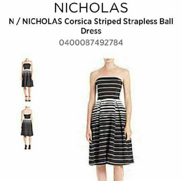 High end fashion dress (New)