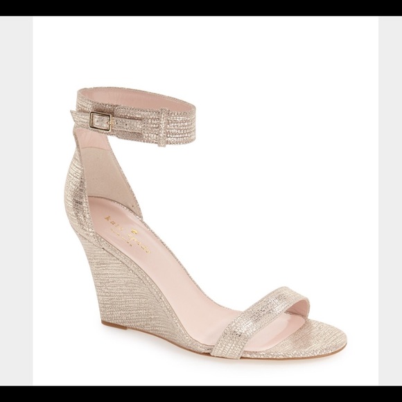 Kate Spade Wedge ~ Size 7 1/2 ~I normally wear a 8