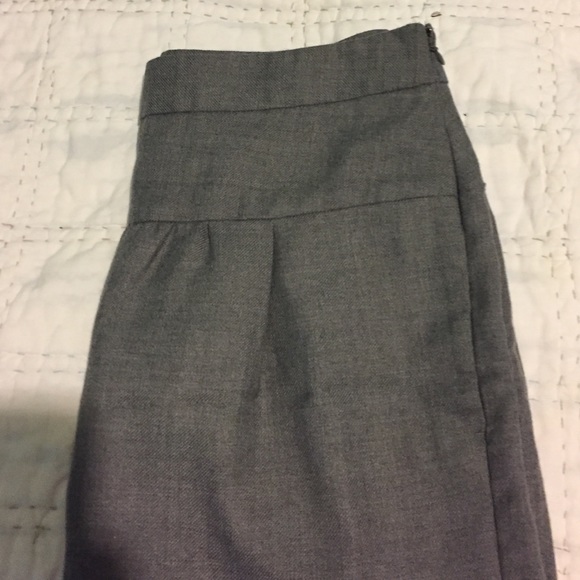 LOFT size 10 wool skirt - Picture 3 of 3