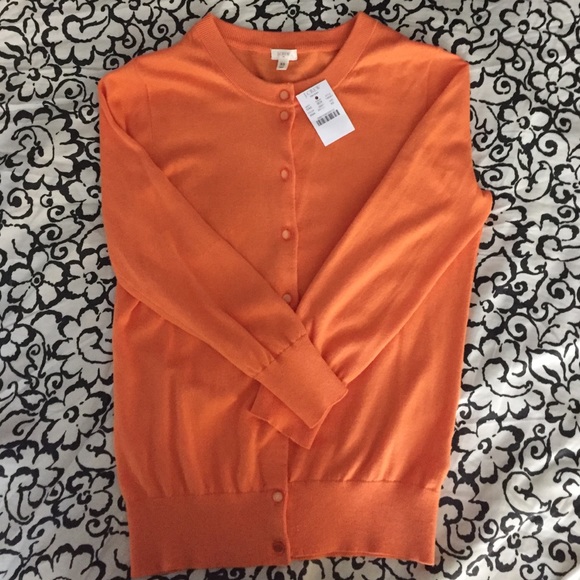 NWT J. Crew 3/4 Sleeve Clare Cardigan