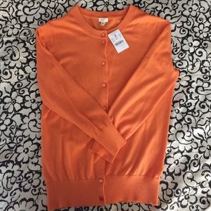 NWT J. Crew 3/4 Sleeve Clare Cardigan