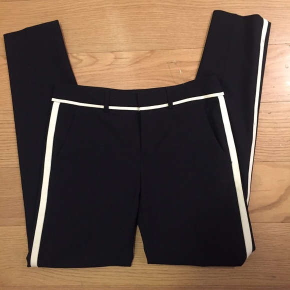 🚫SOLD🚫VINCE Tuxedo Stripe Pant - Picture 2 of 4