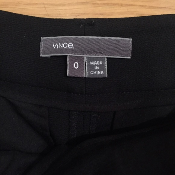 🚫SOLD🚫VINCE Tuxedo Stripe Pant - Picture 4 of 4