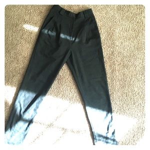 AMERICAN APPAREL high waist pants