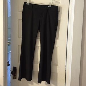 Dark grey Gap work pants