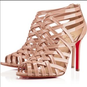 Christian Louboutin Arakna strappy pumps 👠