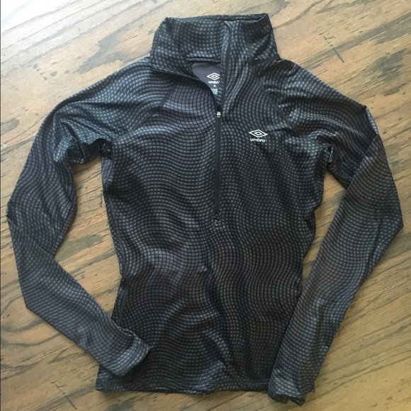 Umbro half zip athletic pullover