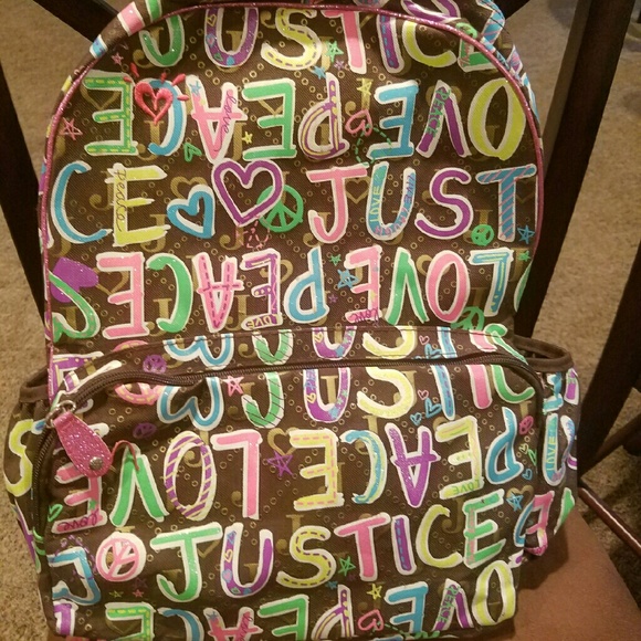 Justice backpack