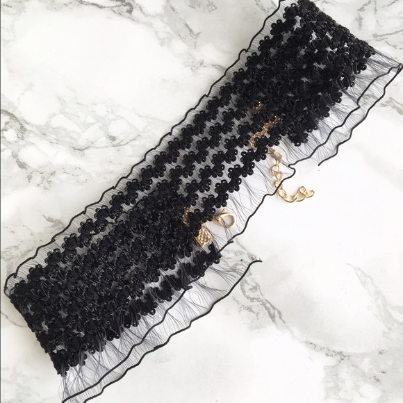 Celebrity style ethereal bliss choker. - Picture 4 of 4