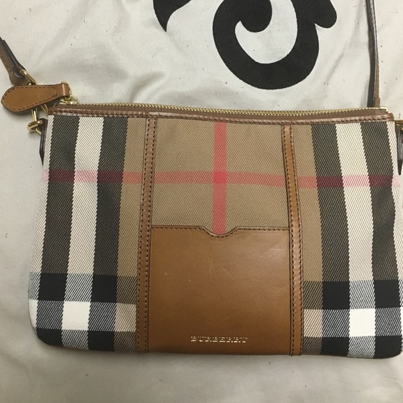 Burberry cross body bag
