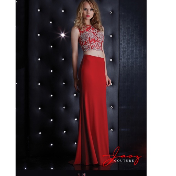 Jazz Couture prom dress