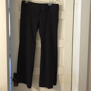 Grey, dark grey Express work pants