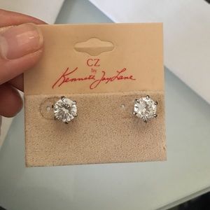 earrings and clover canyon blazer bundle