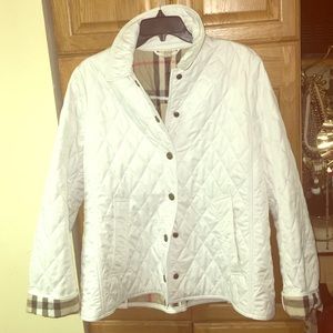 Burberry Quilted Jacket