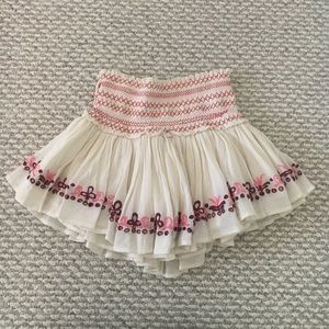 LOVESHACKFANCY skirt
