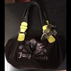 Authentic Juicy Couture Handbag