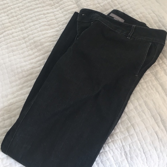 Ann Taylor Trouser Denim Pants!  Size 6.