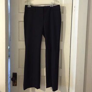 EUC navy blue LOFT Marissa pants