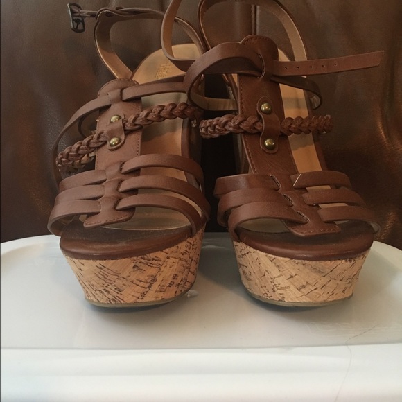 Charlotte Russe Wedge Heel Sandals - Picture 3 of 4