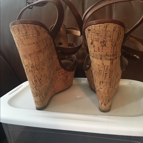 Charlotte Russe Wedge Heel Sandals - Picture 4 of 4
