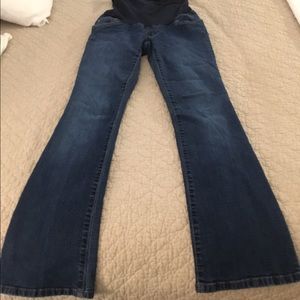 Maternity jeans