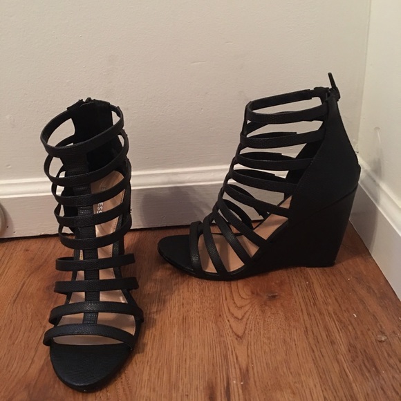 4 inch wedge sandals