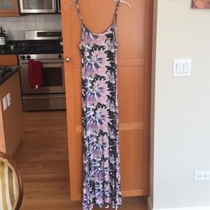 Hippie dye dress