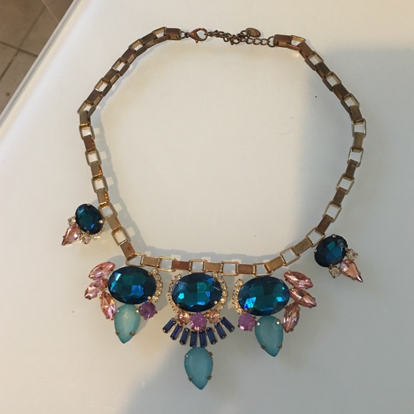 Rhinestone necklace