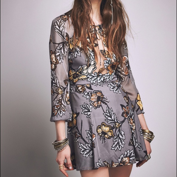 SOLD OUT FREEE PEOPLE SIERRA MINI DRESS👗👗
