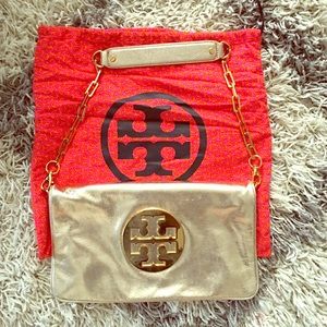 Tory Burch Clutch With Strap