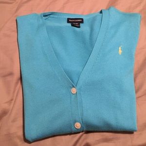 Ralph Lauren polo cardigan 2 colors to choose from
