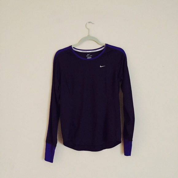 NIKE Running DriFit Long Sleeve Top