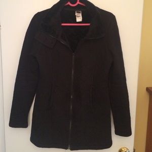 North face black jacket