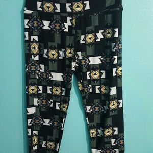 Lularoe Fall Tribal Leggings