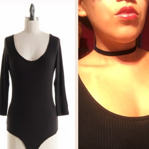 BUNDLE🌟Body suit and choker