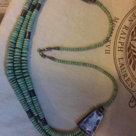 Vintage turquoise necklace