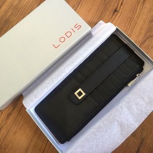 Brand New Lodis RFID Protection Wallet