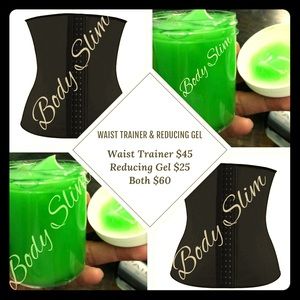 Waist Trainer & Reducing Gel