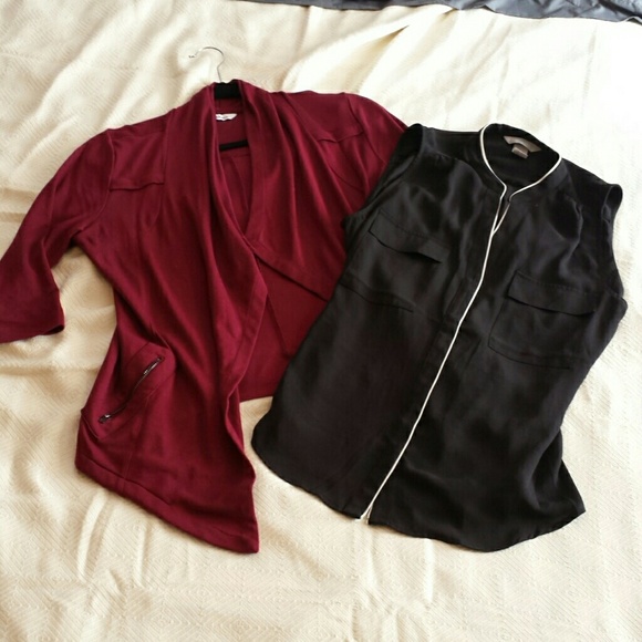 Sleeveless Button Up Blouse - Picture 1 of 1