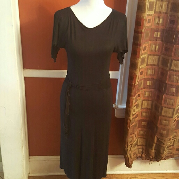 Betsy Johnson black dress