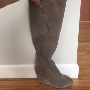 Over the knee boots
