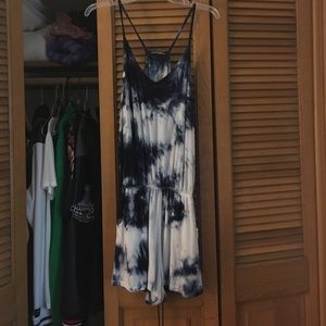 Brandy Melville tye dye romper