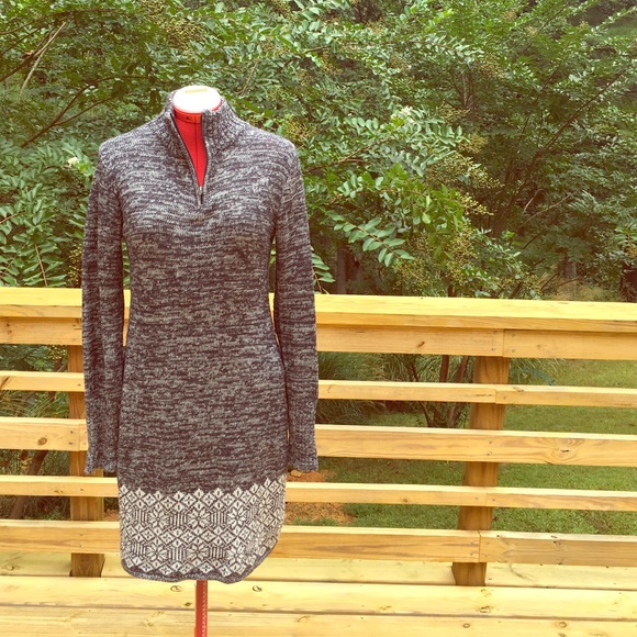 Sweater dress