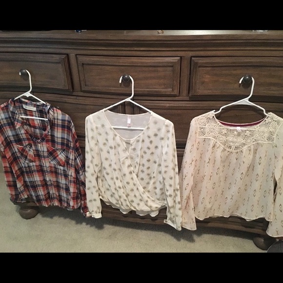 BOX OF SHIRTS + bonus item (free!)