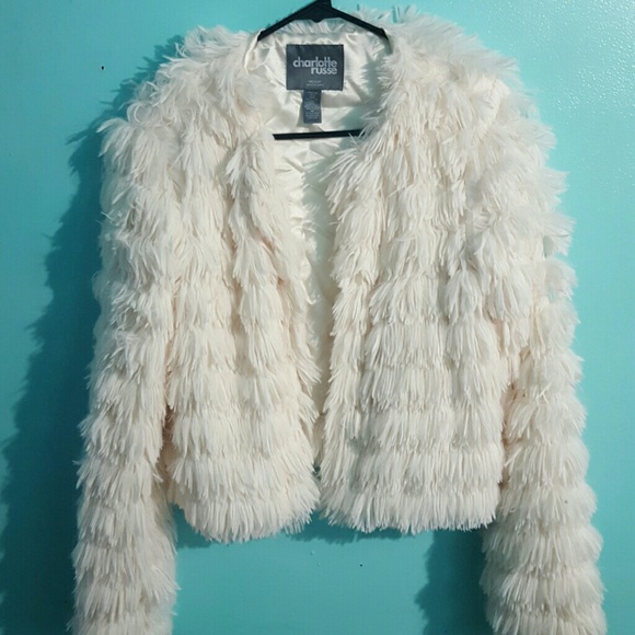 Faux Fur Jacket